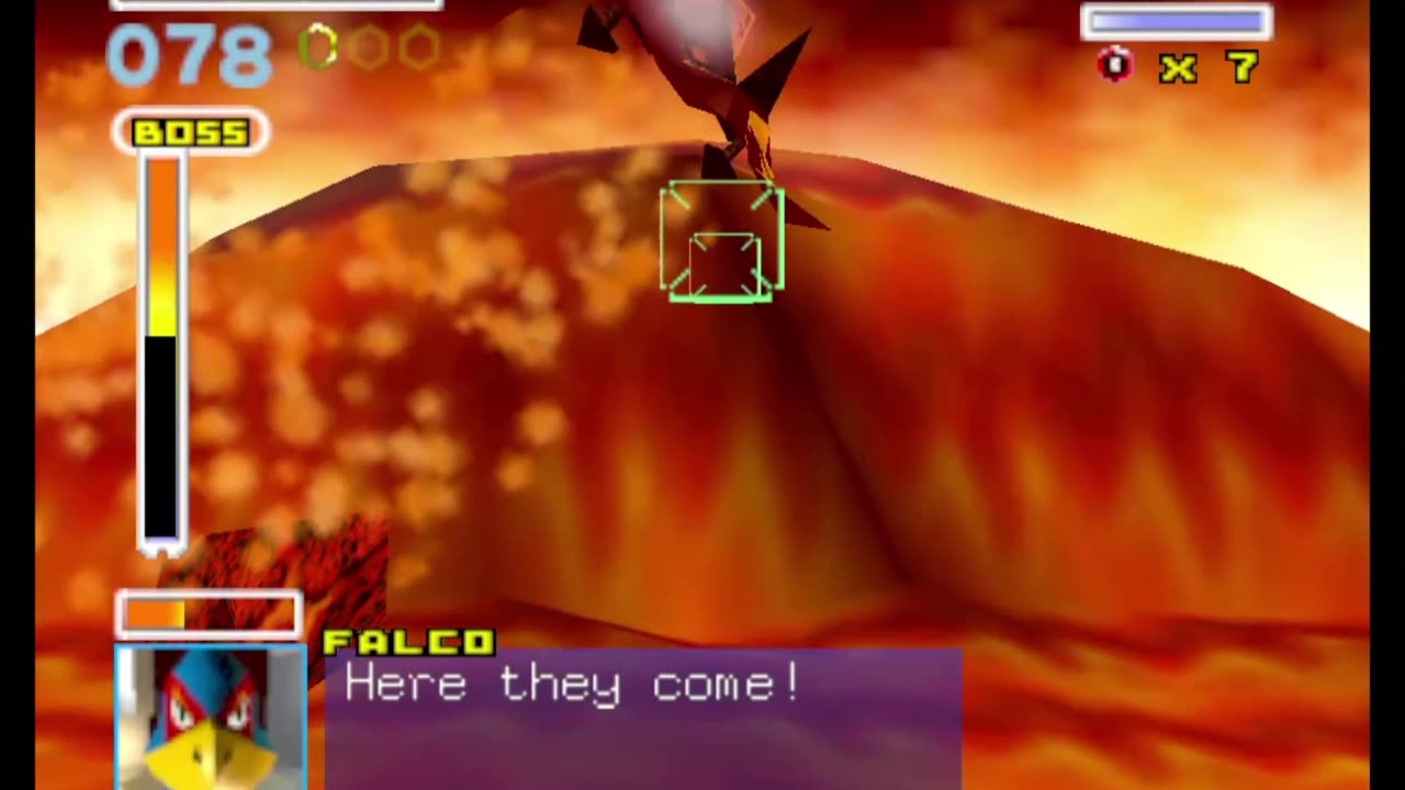Star Fox 64: Solar