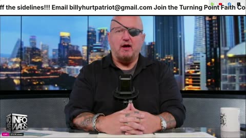 Alex Jones, Info Wars, 11/25/2025