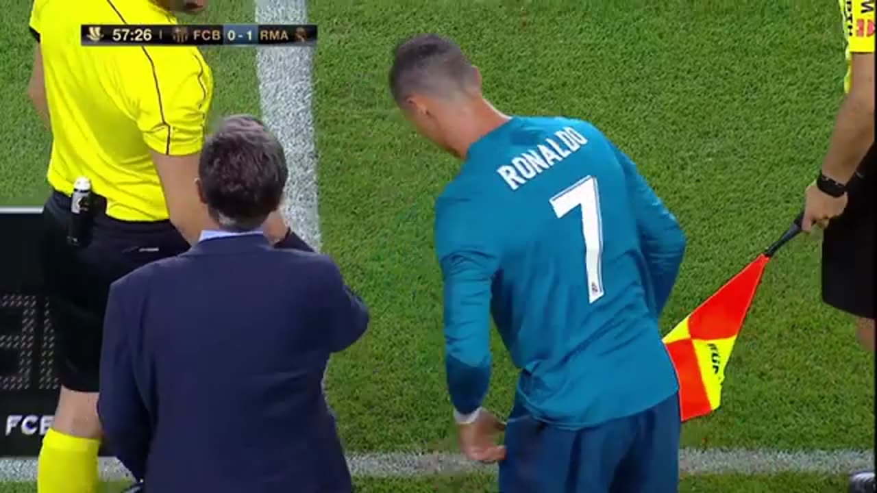 Ronaldo's best moments