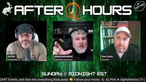 Q AFTER HOURS - EP.012 - Badlands Media