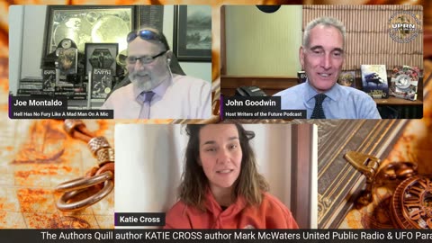 The Authors Quill author KATIE CROSS author Mark McWaters