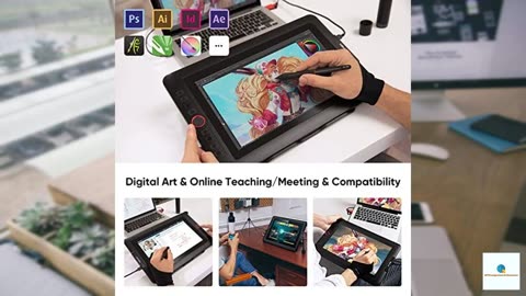 XPPen Artist 13.3 Pro Drawing Tablet