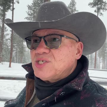 Good Morning from McKenzie Mountain 1-31-25