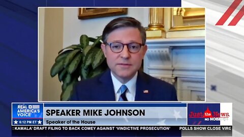Speaker Johnson: The philosophy of the two parties is wider than its ever been