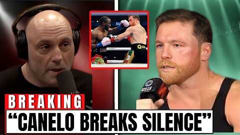 Joe Rogan EXCLUSIVE Canelo Alvarez Talks Terence Crawford Defeat For The First Time