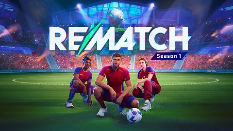 Season 1 is here! - Running with Randoms | REMATCH