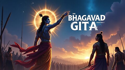 Bhagavad Gita Chapter 4 – The Path of Knowledge and Renunciation