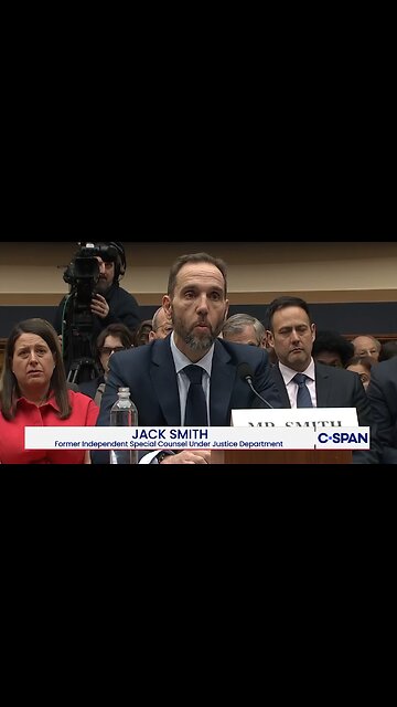 Hearing Gets HEATED Between Rep. Issa and Jack Smith