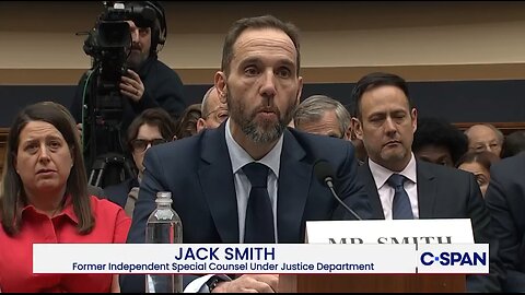 Hearing Gets HEATED Between Rep. Issa and Jack Smith