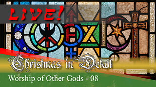 Say No to Worship of Other Gods - Live Stream 12/12/2025