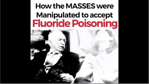 fluoride literally turns the pineal gland to stone