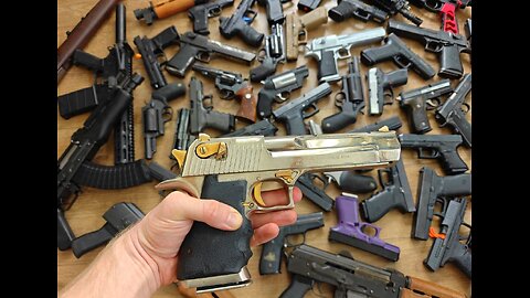 Handguns out of a Police Dept