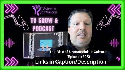 The Rise of Uncancelable Culture (Ep 325)