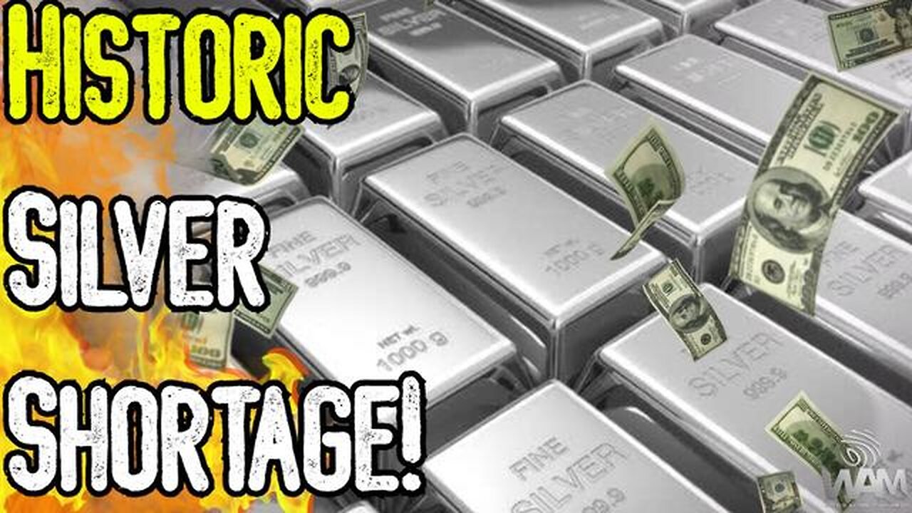 HISTORIC SILVER SHORTAGE! - As 75% Of Americans Report Massive Inflation, Gold & Silver Skyrockets