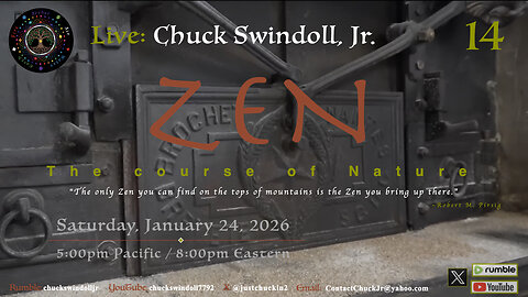 January 24, 2026 LIVE Zen week 14