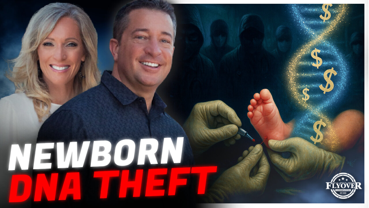 They Want Your Baby’s DNA: The Dark Side of ‘Personalized Medicine’ - Dr. Nick and Leah Wilson | FOC Show