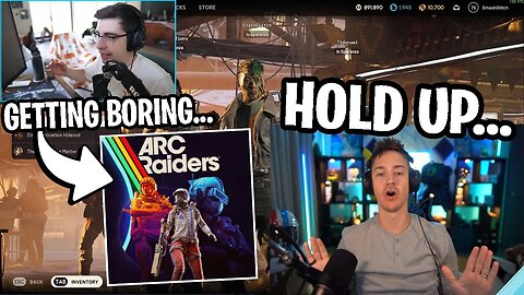 Ninja RESPONDS After Shroud Calls Arc Raiders BORING 😳