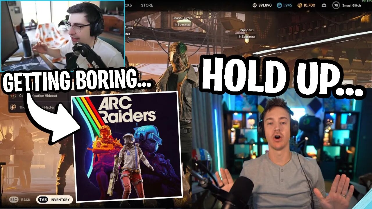 Ninja RESPONDS After Shroud Calls Arc Raiders BORING 😳