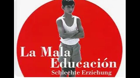 La mala educación 2004