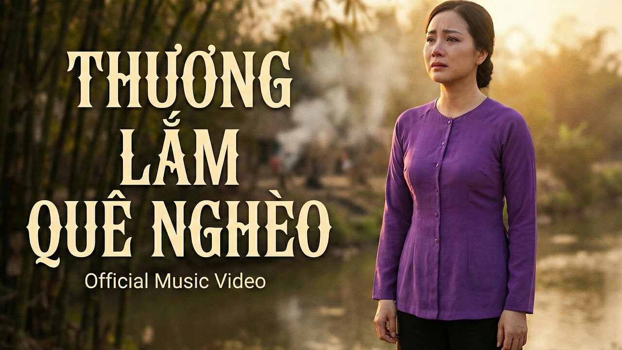 THƯƠNG LẮM QUÊ NGHÈO – Bolero Hoài Niệm | Official Music Video