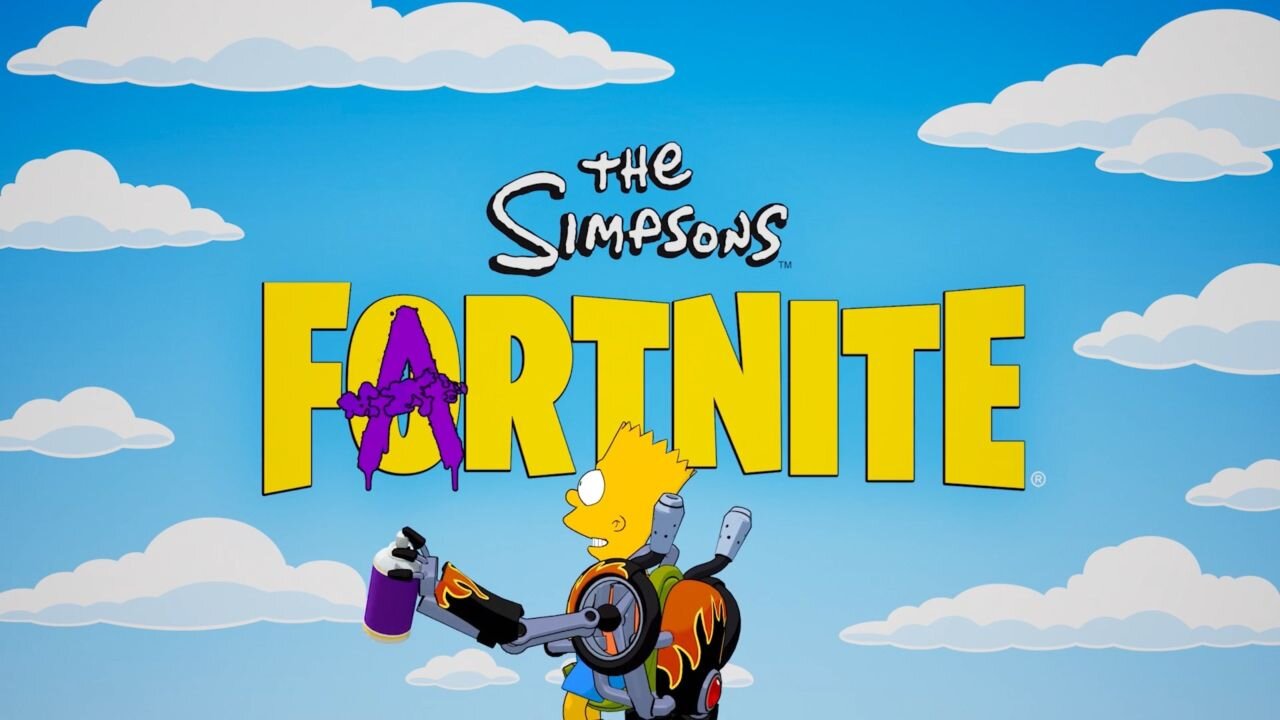 The Simpsons Fartnite! 😂