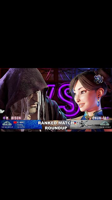 Kuya Kalbo SF6 Ranked Roundup. Chun Li Master Rank [Hori Fight Stick]