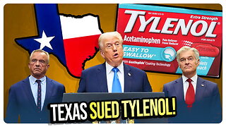 Texas A.G, Sues J&J over Autism Claims! VIva Goes Honeybadger on Liberals! Hasan Piker & MORE!