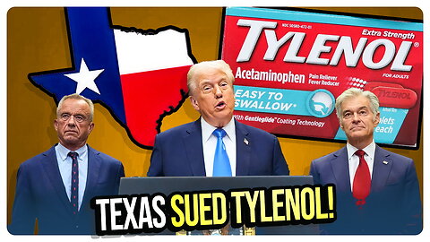 Texas A.G, Sues J&J over Autism Claims! VIva Goes Honeybadger on Liberals! Hasan Piker & MORE!