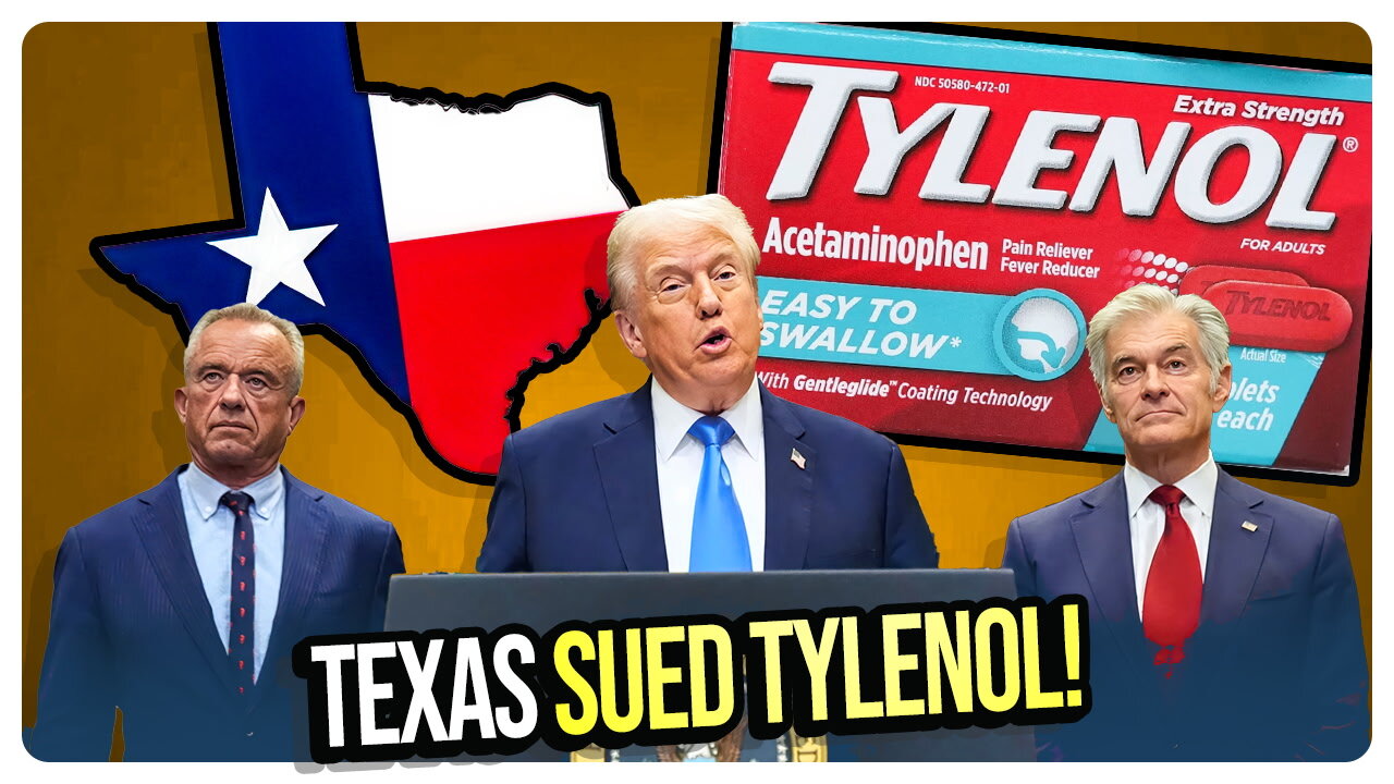 Texas A.G, Sues J&J over Autism Claims! VIva Goes Honeybadger on Liberals! Hasan Piker & MORE!