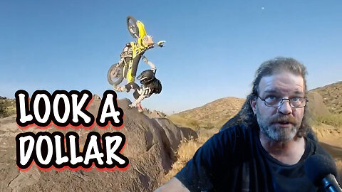 Insane Off Road Crash reaction part 1