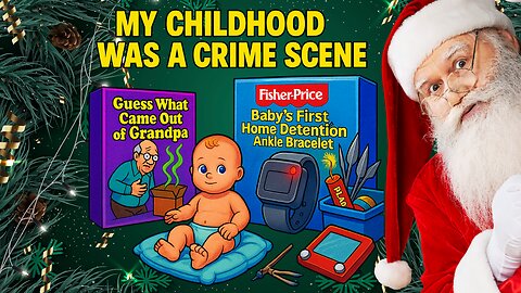 Toy's I Grew Up With - My Childhood Would Be Considered A Crime Scene