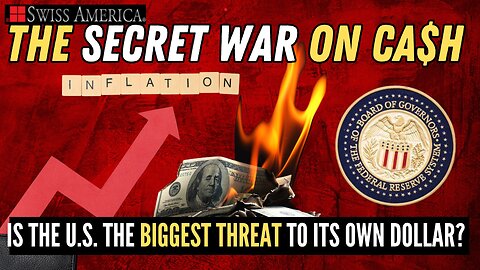 Is the U.S. the biggest threat to its own dollar?