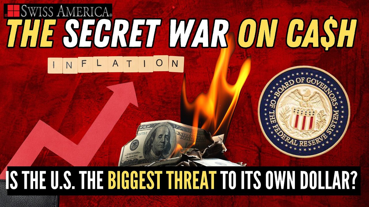 Is the U.S. the biggest threat to its own dollar?