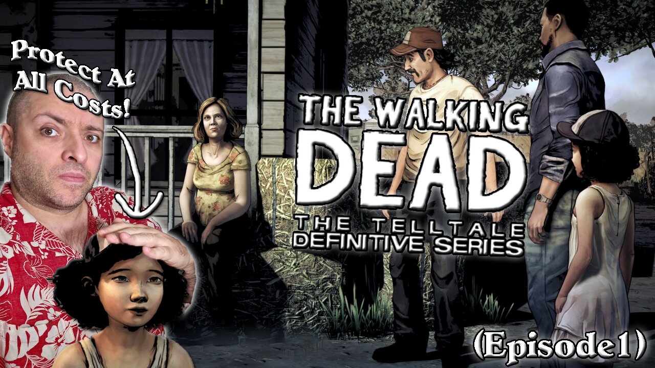 Telltale’s The Walking Dead | Episode 1 “A New Day” | Why Did I Wait So Long To Play This?