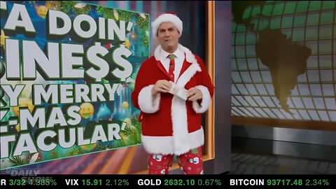 Kosta's Merry Bizmas Tips for Tariff-Free Trees & Perverted AI Toys