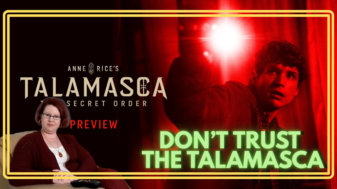 Talamasca S1_E1 "We Watch. And We Are Always There" Series Premiere REACTION