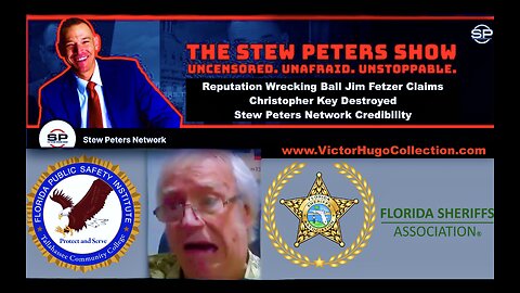 Florida Department Of Public Safety Expose Jim Fetzer Spreading Rap Sheet Lie On Stew Peters Network