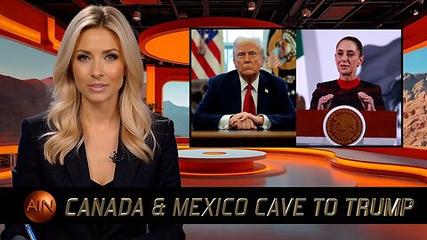 30-Day Tariff Pause: US, Canada & Mexico Deal on Border Security.