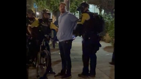Portland PD Watched Nick Sortor Get Jumped By Antifa Terrorists… And Then Arrested Nick Sortor 