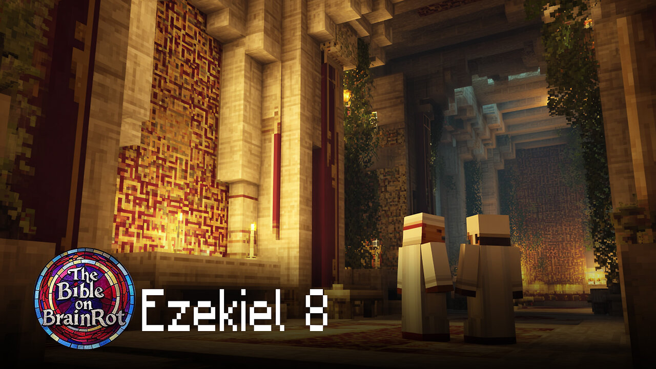 Ezekiel 8 – Abominations in the Temple | The Bible on BrainRot