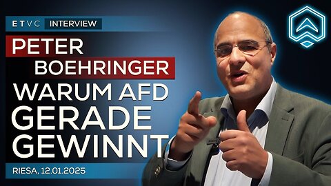 Ob West oder Ost: AfD kann im deutschen Interesse mit allen sprechen | Boehringer im ETVC-Interview