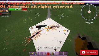 Minecraft mob battle Hercules beetle vs centipede