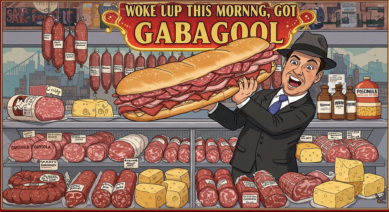 Woke Up This Morning, Got More Gabagool (version 2)- A Hilarious Sopranos-Inspired Parody Song