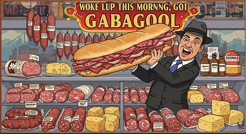 Woke Up This Morning, Got More Gabagool (version 2)- A Hilarious Sopranos-Inspired Parody Song