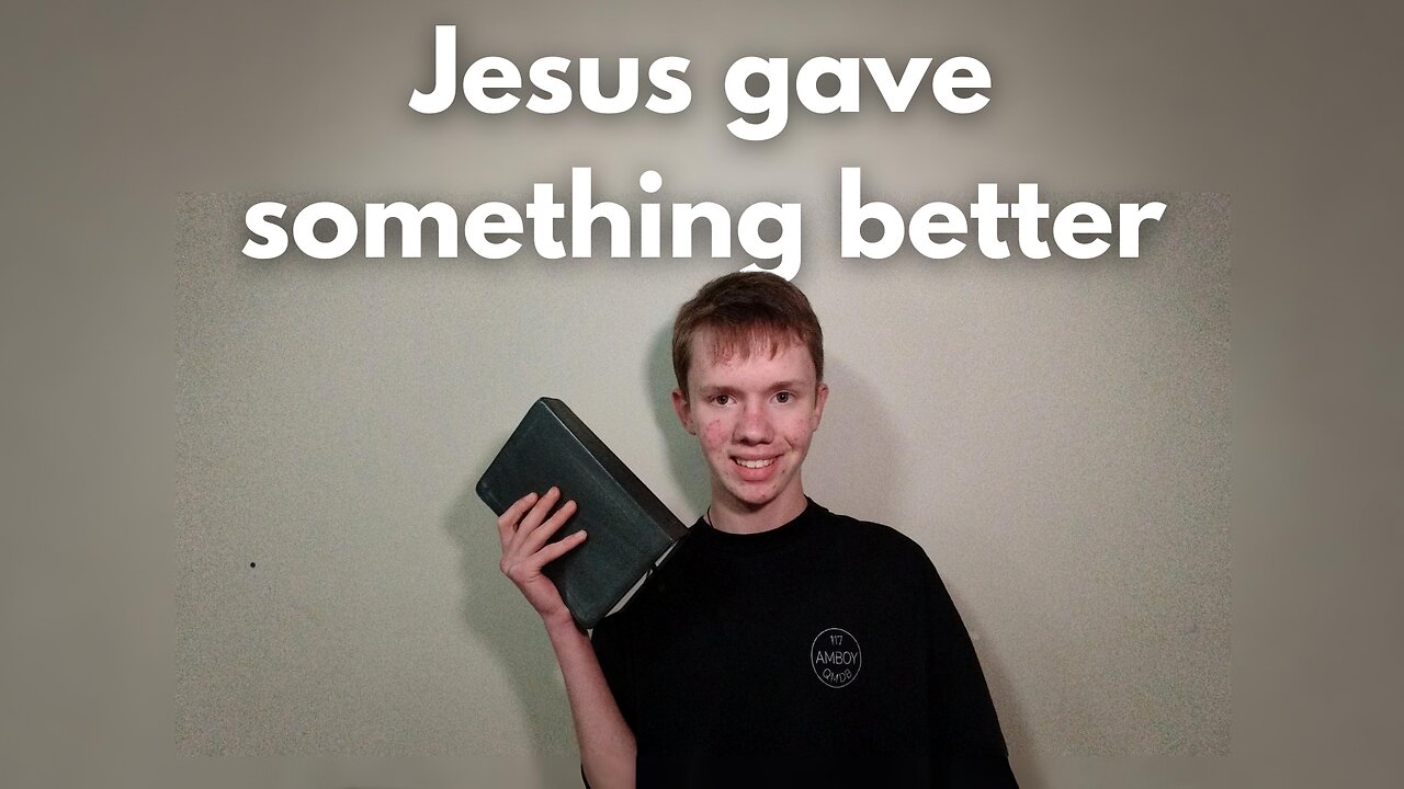 My problem with rulebook religions.