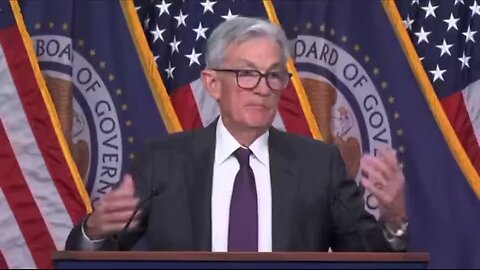 Jerome Powell said banks are "perfectly able" to serve Bitcoin and crypto customers.