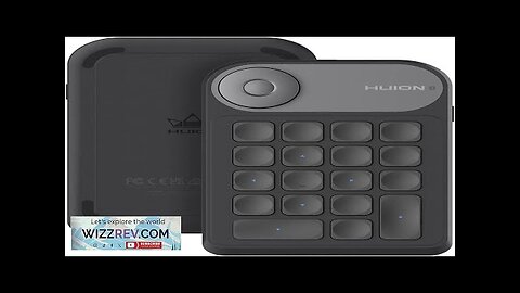 HUION Keydial Mini Bluetooth Programmable Keypad with Dial 5 Keys Anti-ghosting 18 Review