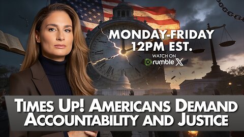 MORNINGS WITH MEL K - Times Up! Americans Demand Accountability and Justice 2-10-26