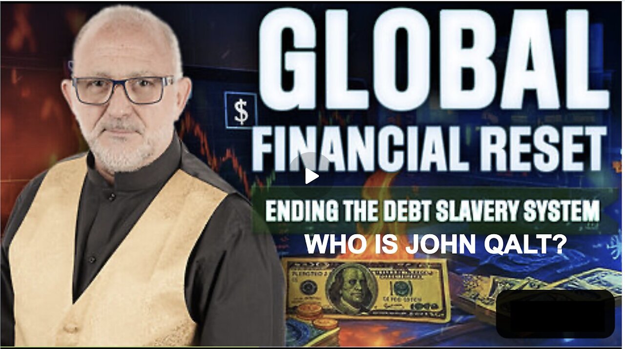 JMC W/ JOSH REID, COL LENNOX, & SEAN MORGAN W/ Global Financial Reset: Ending Debt Slavery System