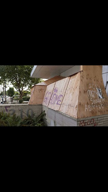 Portland 'Tough-Guy' Rioter Gets Arrested, But Video Of His Detainment Was The Best Part